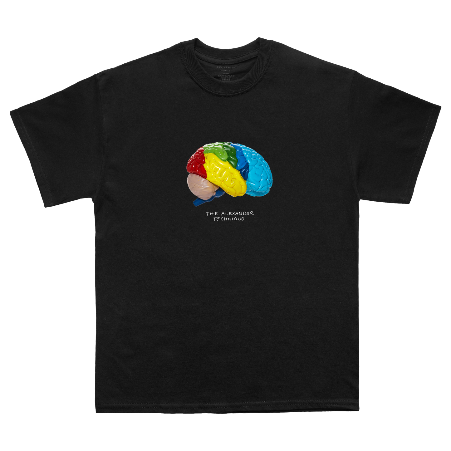 Brain - Black T-Shirt