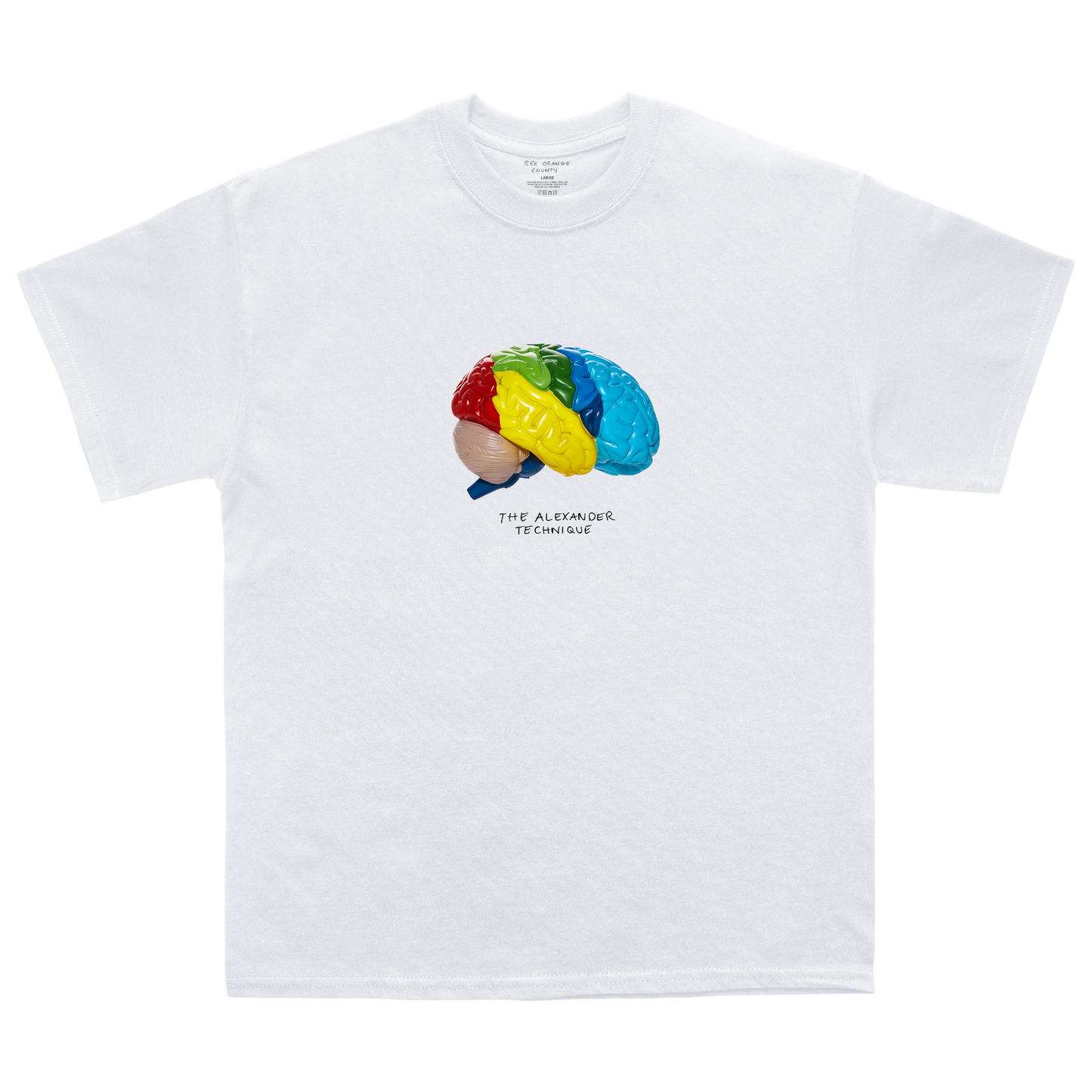 Brain White T-Shirt