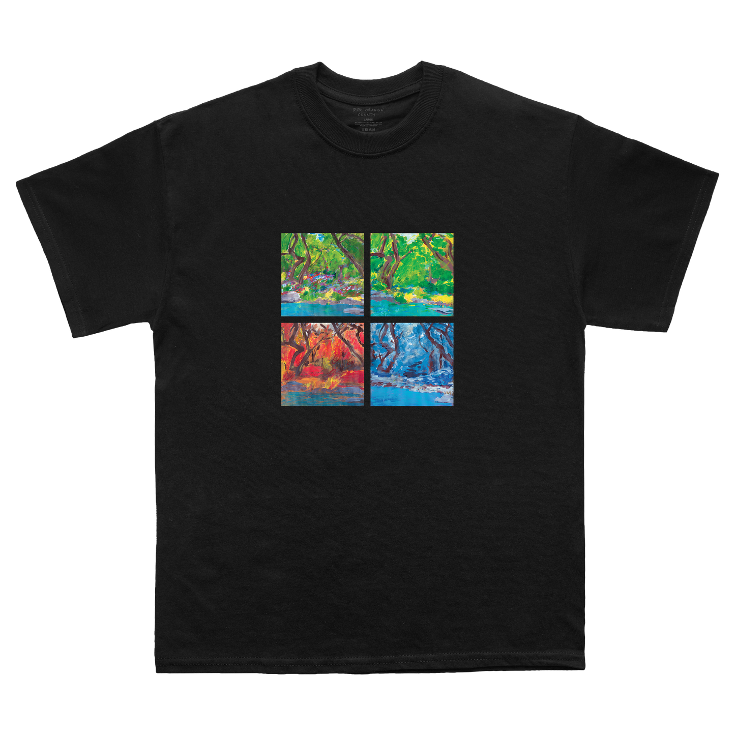 Seasons Black Tour T-Shirt