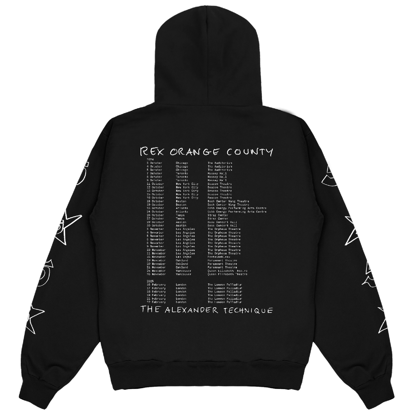 Black Tour Hoodie
