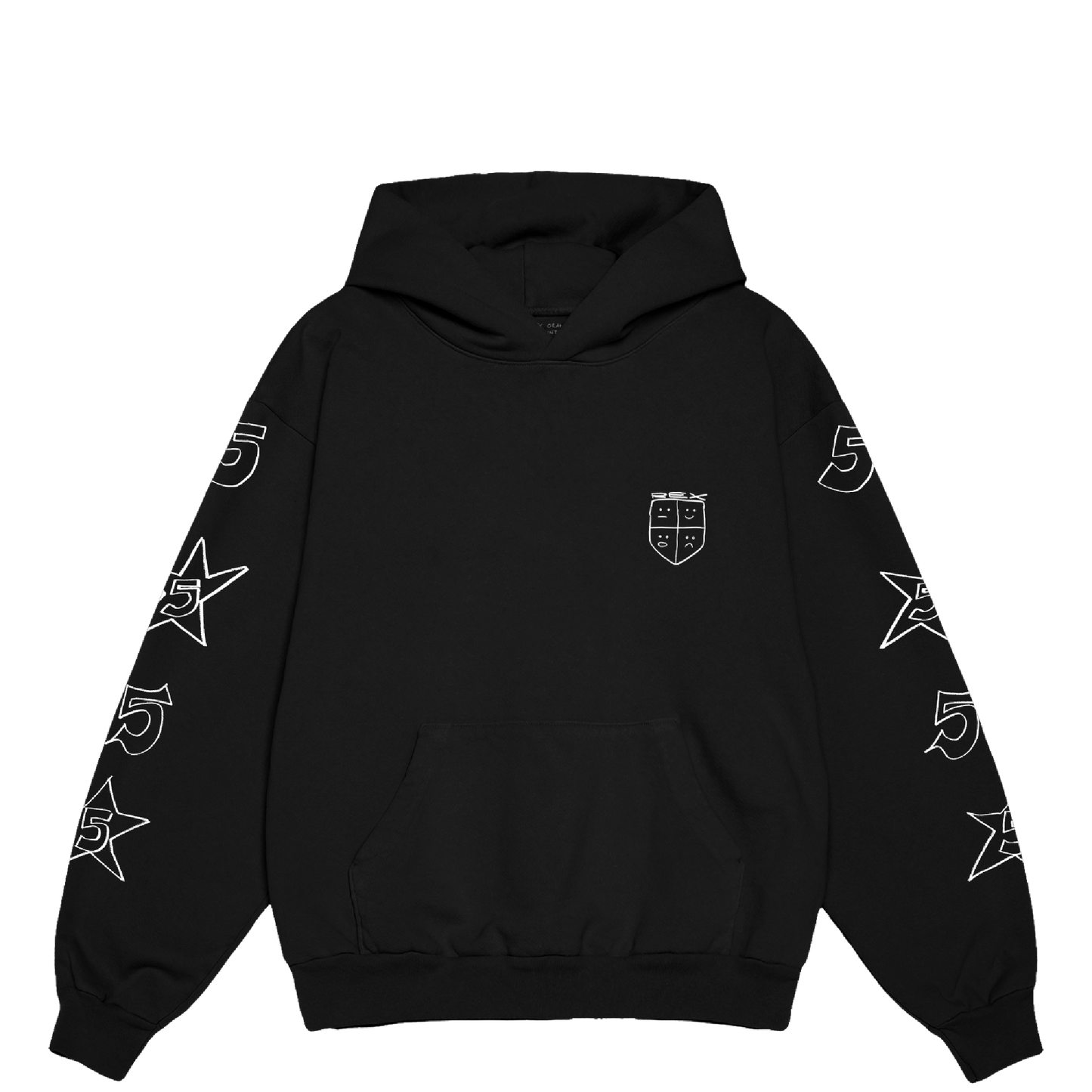 Black Tour Hoodie