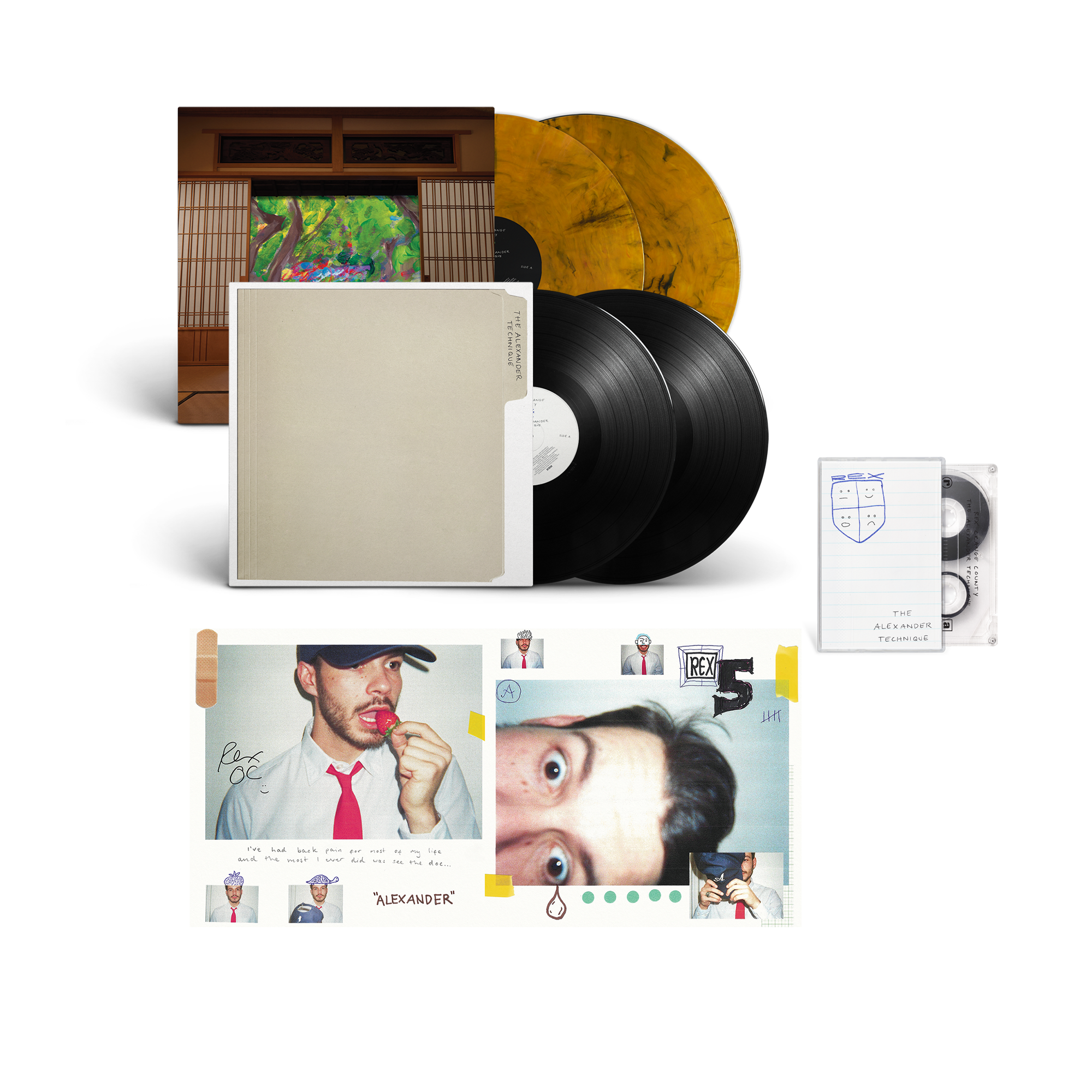 Rex Orange County Vinyl shops Bundle