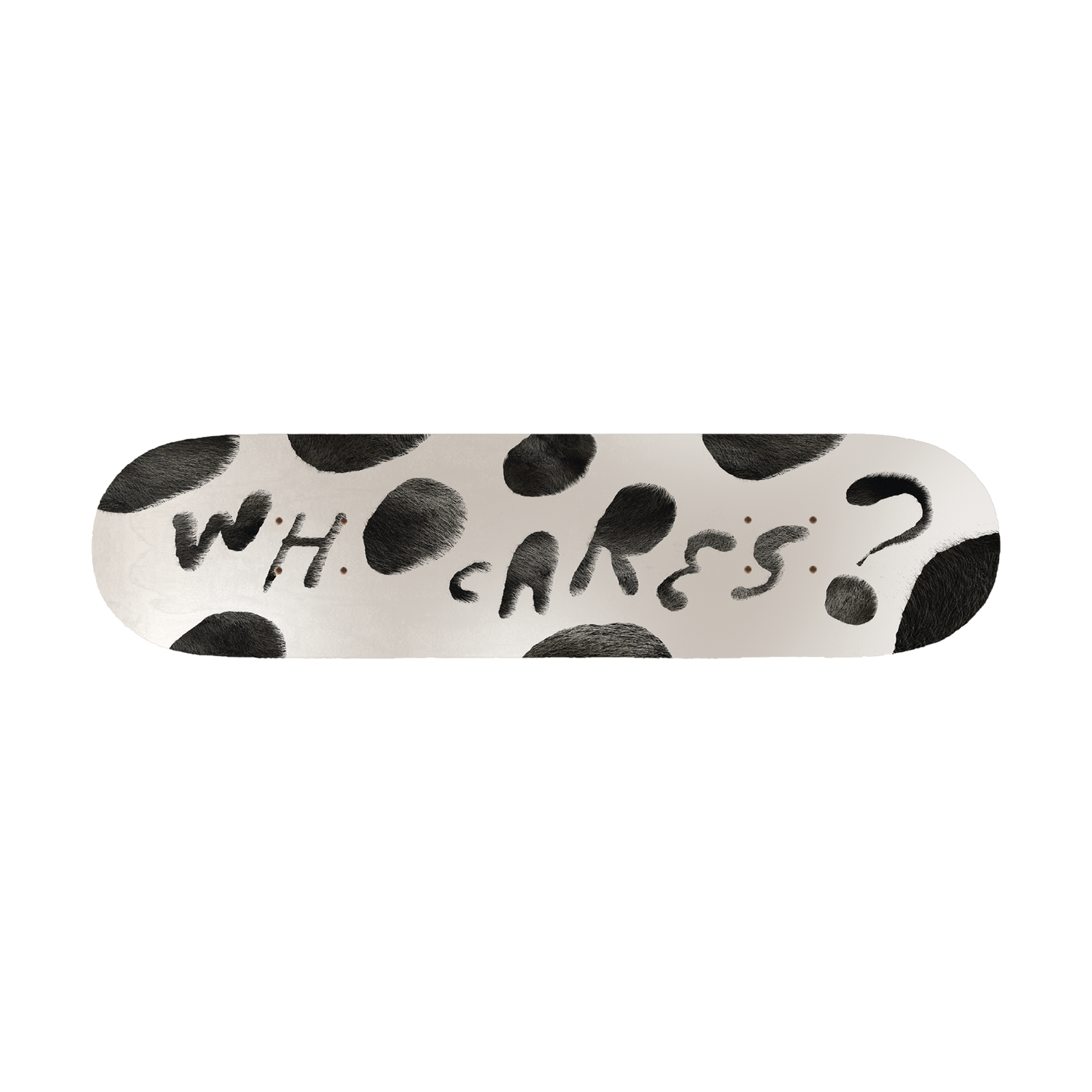 Dalmatian Skate Deck