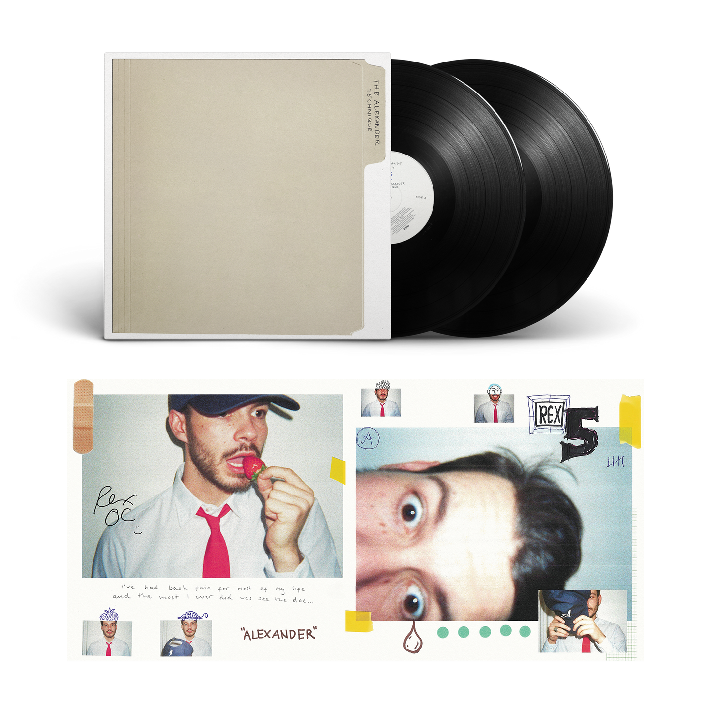 The Alexander Technique - Vinyl Bundle