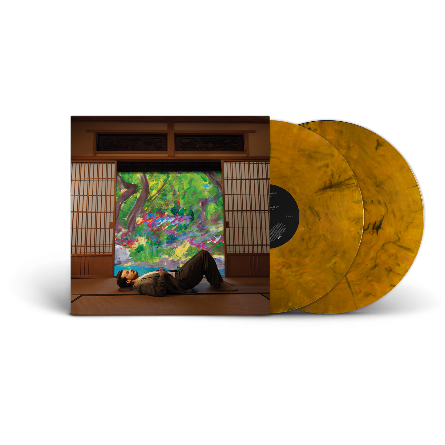 Rex Orange County - The Alexander Technique Exclusive Tiger's Eye Orange Vinyl