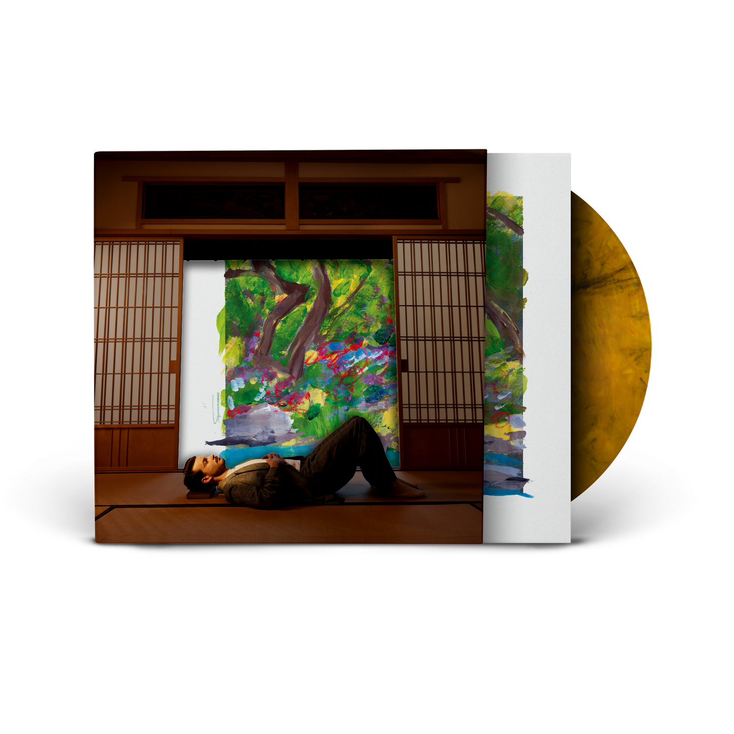 The Alexander Technique Exclusive Tiger's Eye Orange VinylRex Orange County - The Alexander Technique Exclusive Tiger's Eye Orange Vinyl