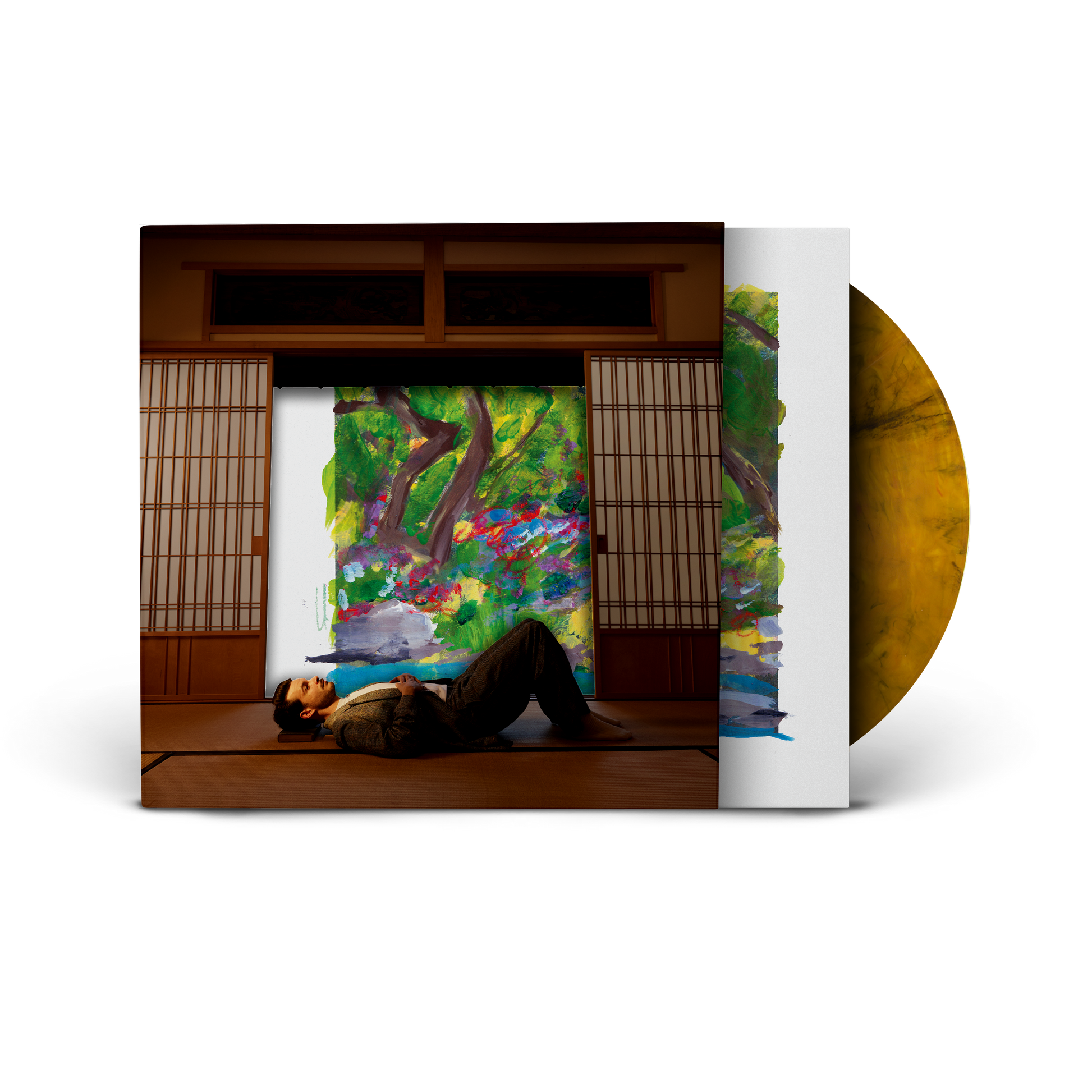 The Alexander Technique Exclusive Tiger's Eye Orange VinylRex Orange County - The Alexander Technique Exclusive Tiger's Eye Orange Vinyl