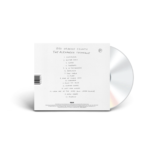 Back view of The Alexander Technique CD 