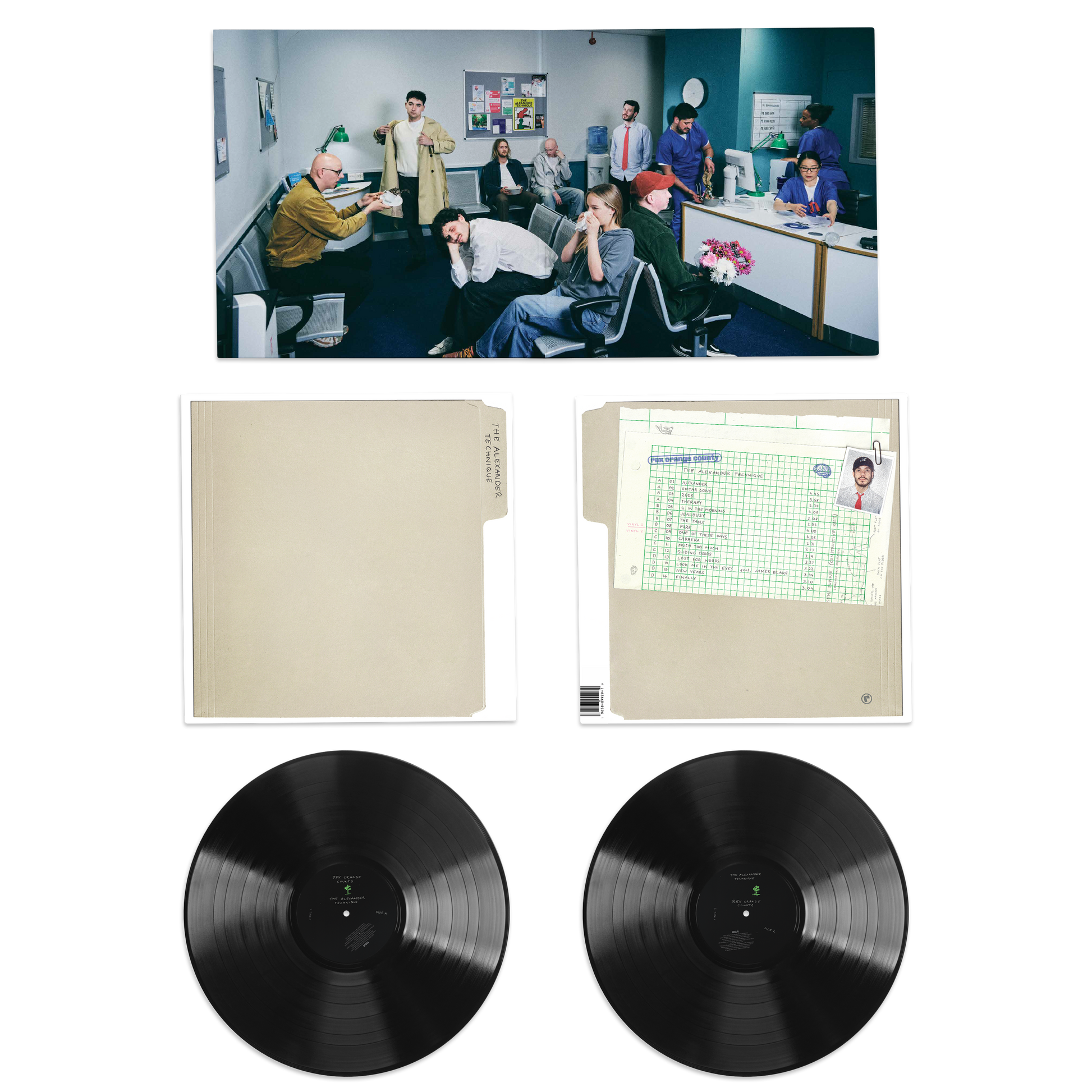 Rex Orange County - The Alexander Technique Black Vinyl