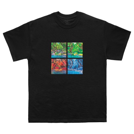 Seasons Black Tour T-Shirt