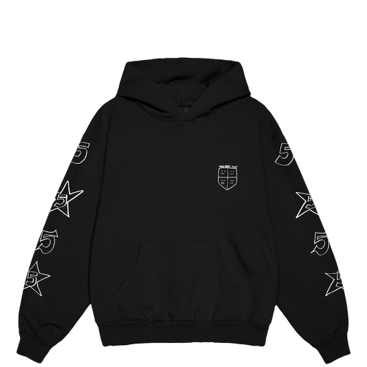 Black Tour Hoodie
