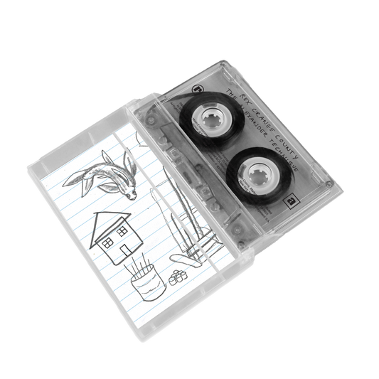 Side view of The Alexander Technique Clear Cassette