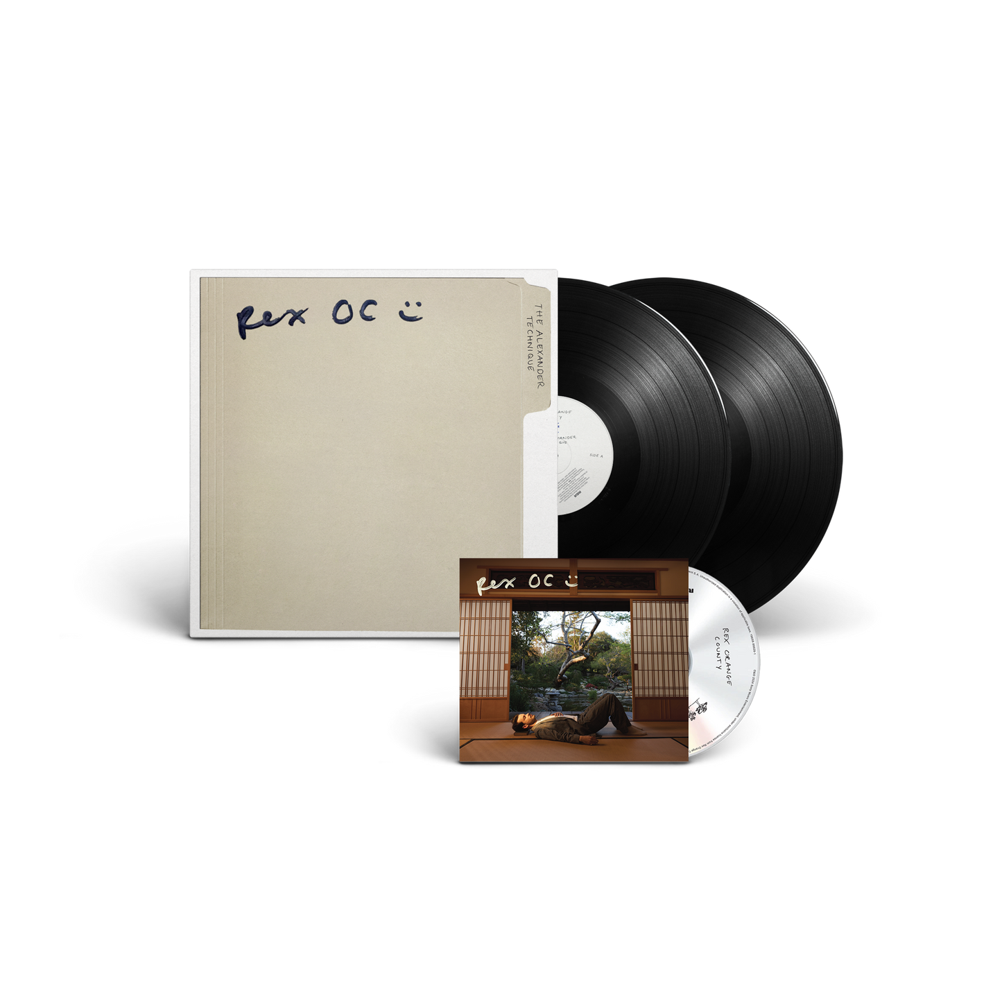 Rex Orange County | The Alexander Technique - Signed CD + Choice of Format