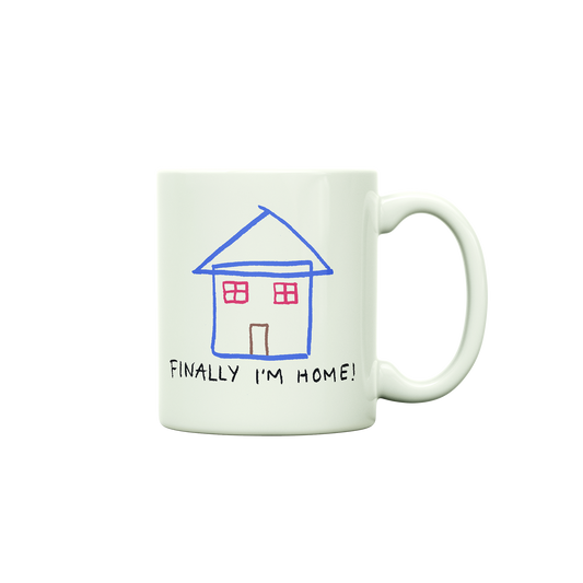 Finally I'm Home Mug