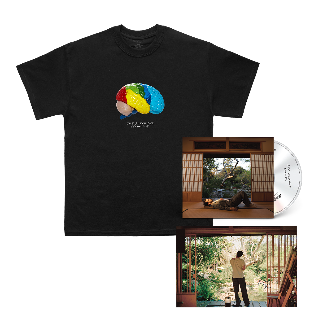 Rex Orange County - Brain T-Shirt + Choice of Format