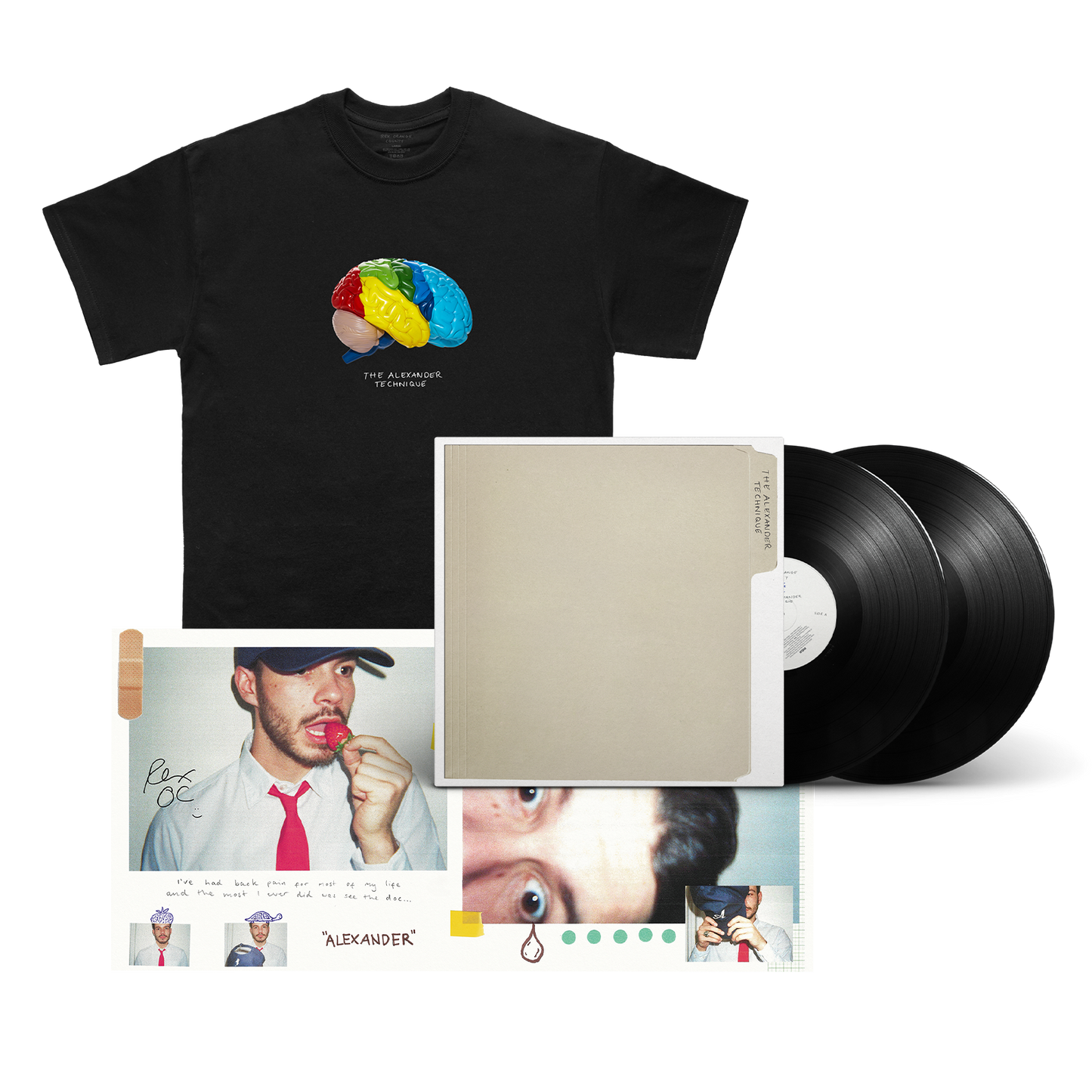 Rex Orange County - Brain T-Shirt + Choice of Format