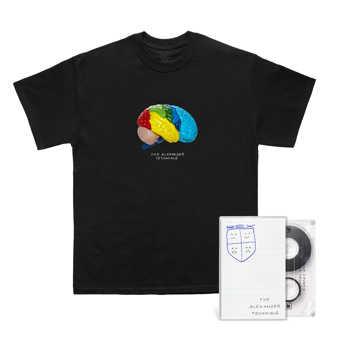 Rex Orange County - Brain T-Shirt + Choice of Format