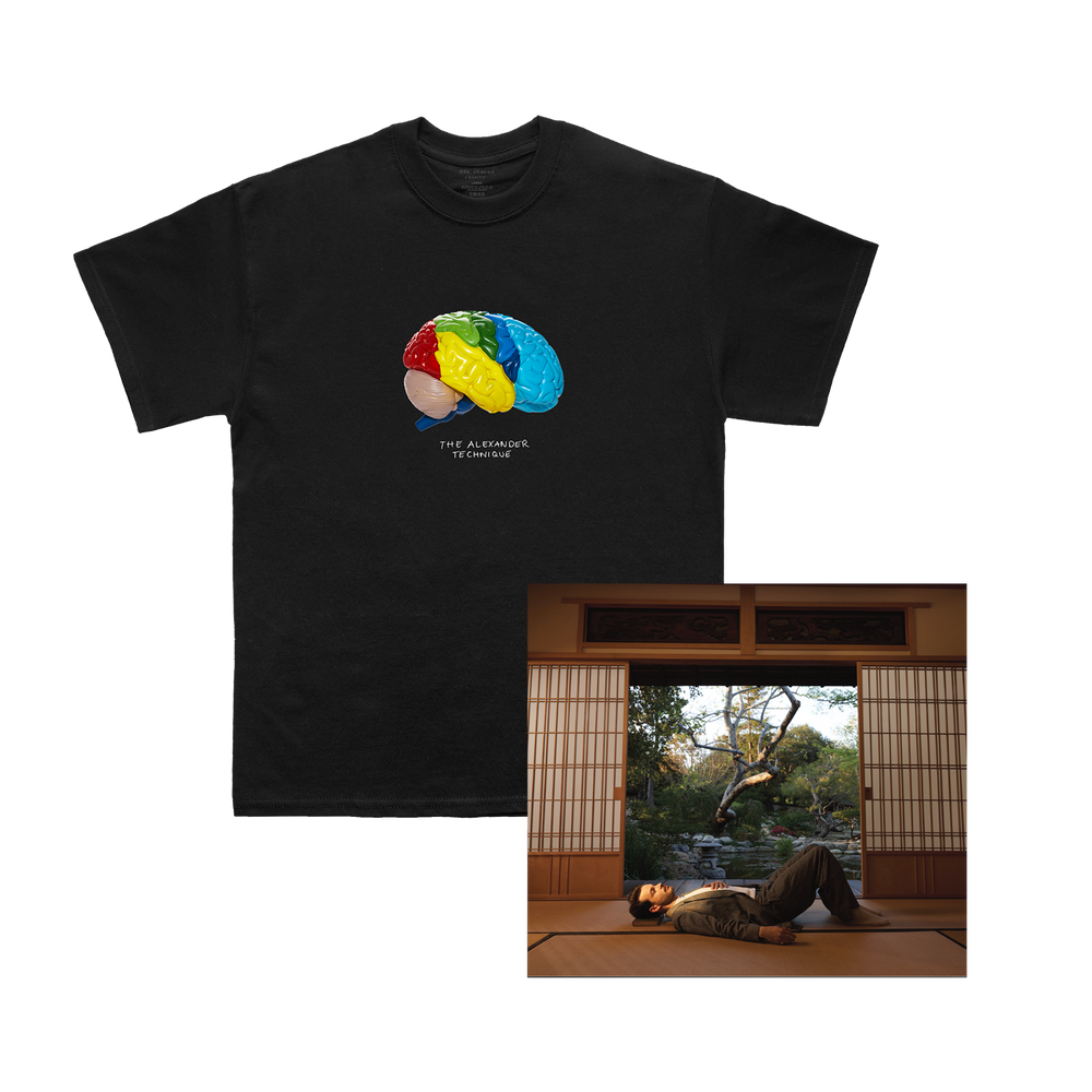 Rex Orange County - Brain T-Shirt + Choice of Format