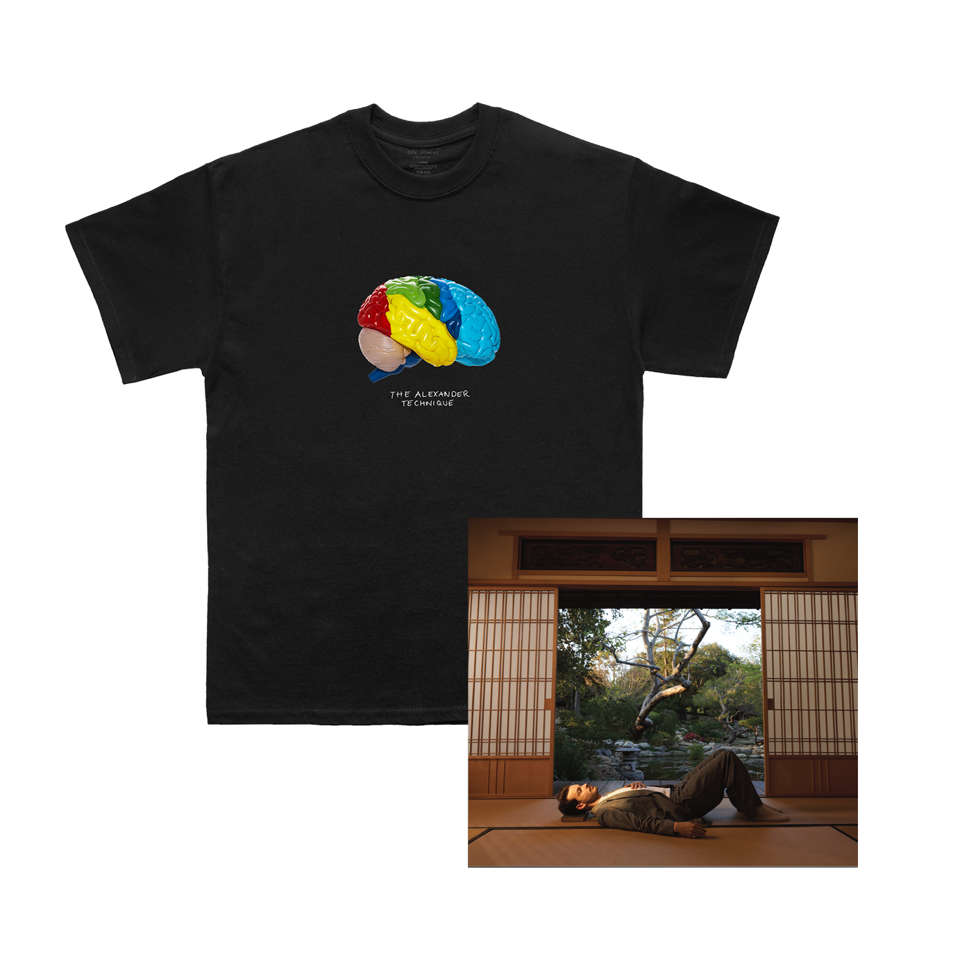 Rex Orange County - Brain T-Shirt + Choice of Format