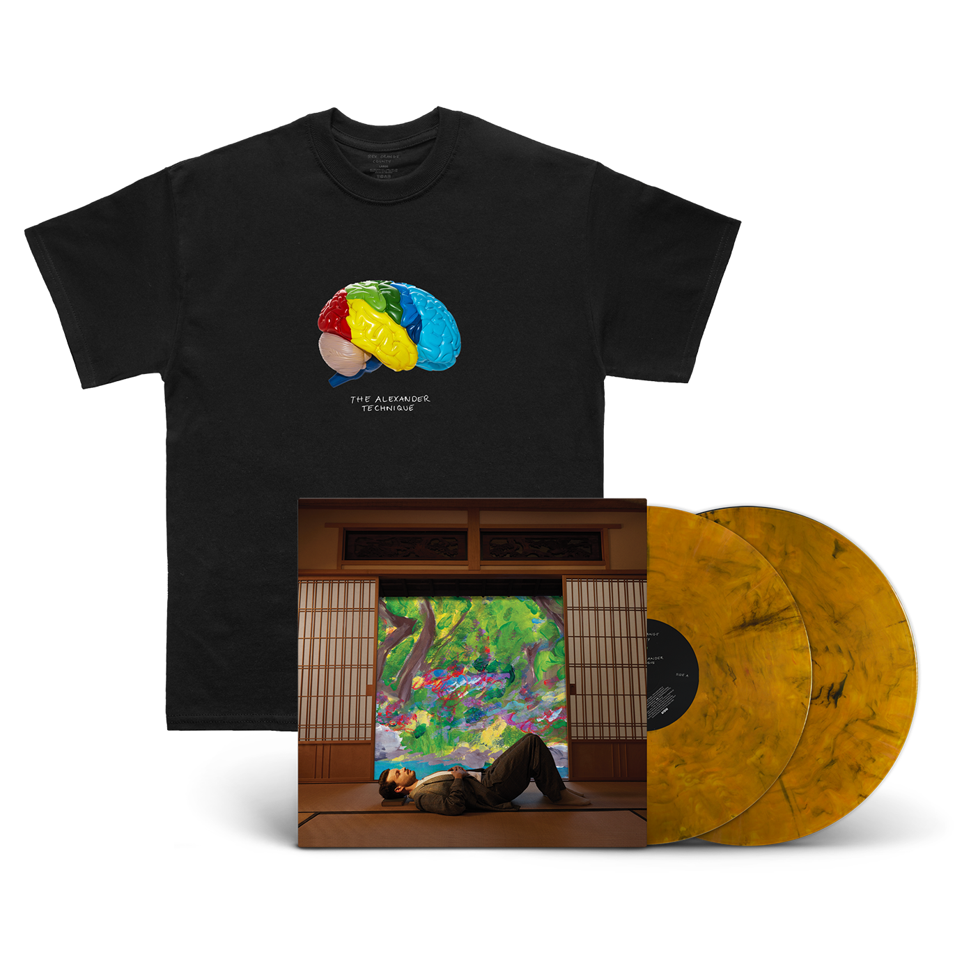 Rex Orange County - Brain T-Shirt + Choice of Format