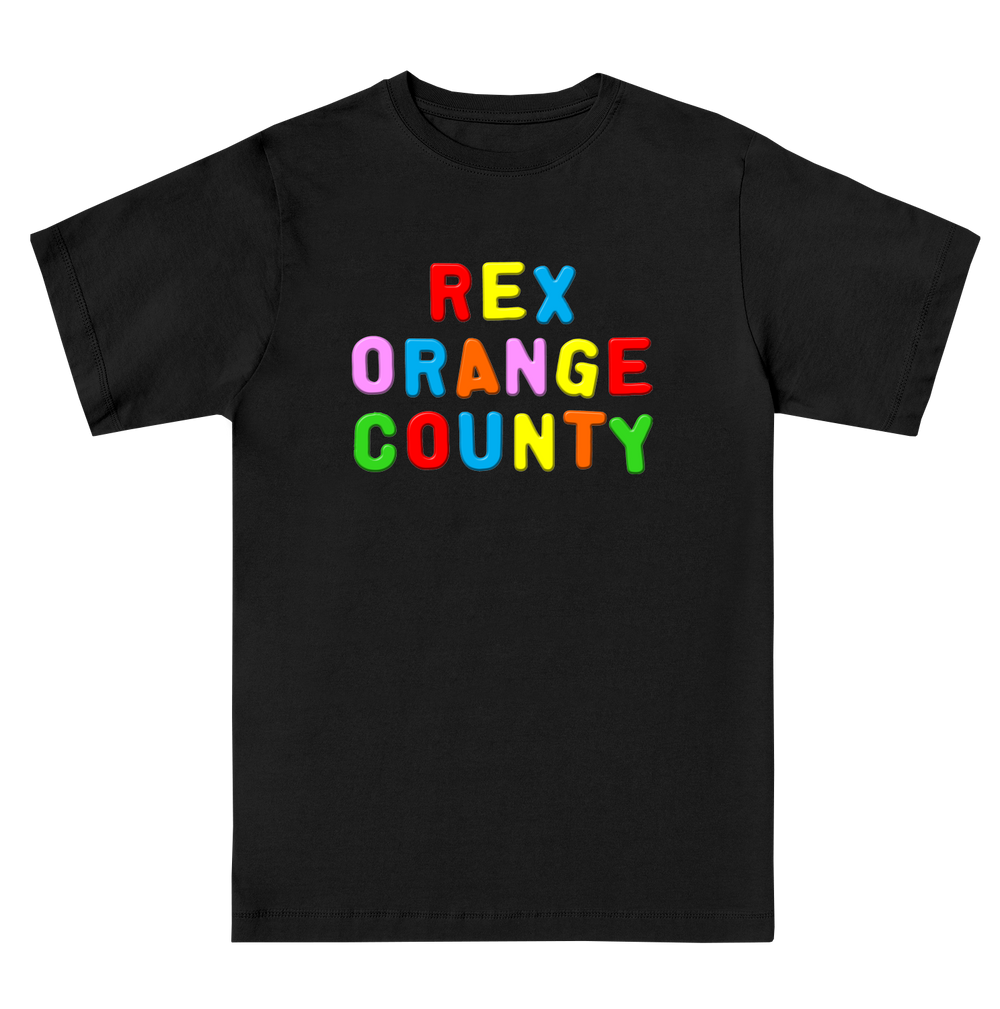 Rex Orange County Tee (Black)